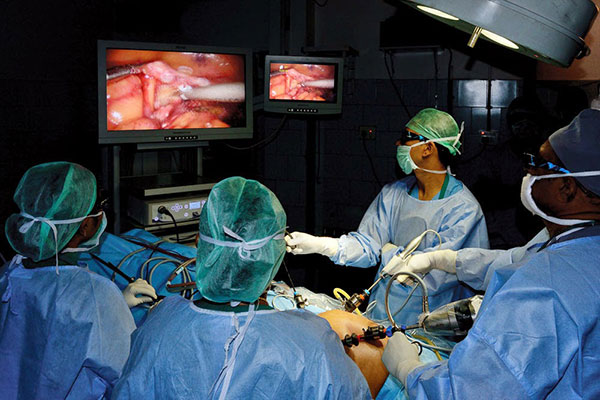 3D Laparoscopy